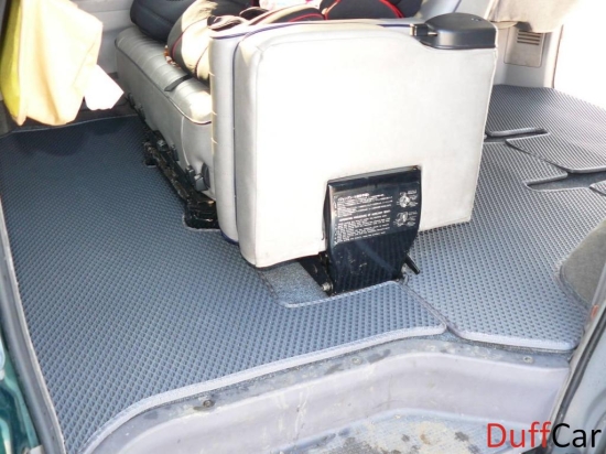 Автомобильные коврики Mitsubishi Delica Правый руль (1994 - 2007)