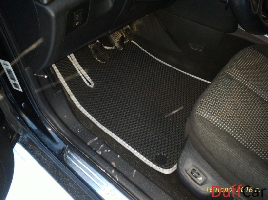 Автомобильные коврики Peugeot 407 (2004 - 2010)
