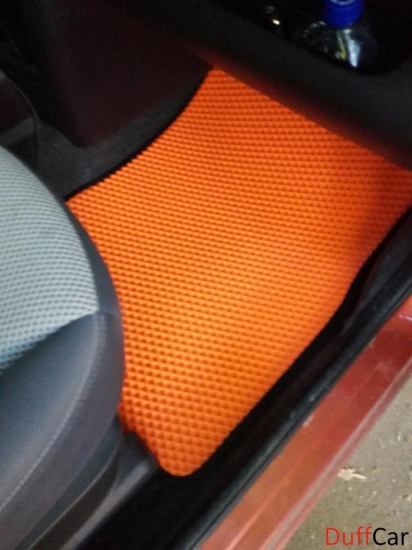 Автомобильные коврики Nissan Note I (E11) Левый руль (2004 - 2013)