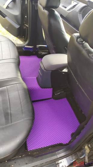 Автомобильные коврики Nissan Primera III (P12) Правый руль (2001 - 2008)