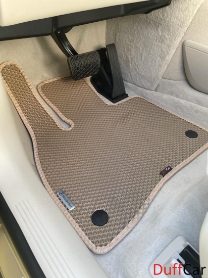 Автомобильные коврики Mercedes-Benz EQS SUV 580 2022-...