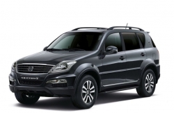 Eva коврики для SsangYong Rexton II Y250 (2006 – 2012)