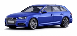 Eva коврики для Audi A4 V (B9, 8W) Универсал (2015 - 2020)