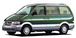 Eva коврики для  Nissan Largo III (W30) минивэн  7 мест (1993-1999) Левый руль