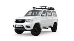 Чехлы для  UAZ Patriot (комплектация Comfort / Luxe) c 2020